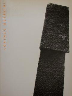 Lorenzo Guerrini. Sculture, medaglie, grafica. Gall. Naz.le Arte Cont.a, Roma, 8 luglio - 9 Settembre 1985. - copertina