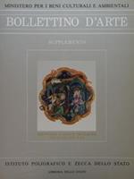 Bollettino d'arte. Supplemento. Oreficerie e smalti trslucidi nei secoli XIV e XV