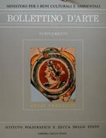 Bollettino d'arte. Supplemento. Studi Veneziani. Ricerche d'archivio e di laboratorio