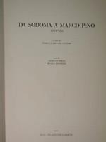 Da Sodoma a Marco Pino. Addenda