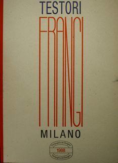 Frangi - Giovanni Testori - copertina