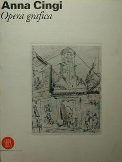 Anna Cingi. Opera grafica - copertina
