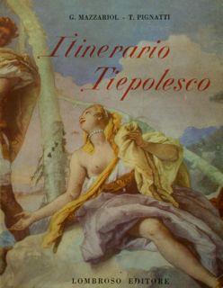 Itinerario Tiepolesco - G. Mazzariol - copertina