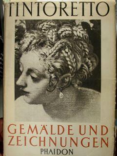 Tintoretto. Gemaelde und Zeichnungen - Hans Tietze - copertina