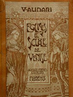 Eglises ert "scuole" de Venise - Vittorio Alinari - copertina