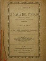 La chiesa di S.Maria del Popolo negli otto secoli dalla prima sua fondazione 1099-1899. Storia e arte