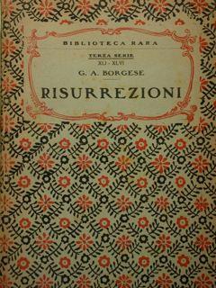 Risurrezioni - copertina