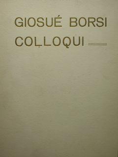 Borsi Giosuè - Giorgio Berzero - copertina