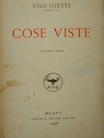 Cose viste. Quarto Tomo