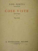 Cose viste. 1931-1934. Tomo sesto