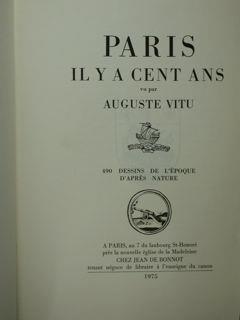 Paris. Il y a cent ans. Exposition Universelle 1867 - Auguste Vitu - copertina