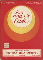 Dove non c'è crisi