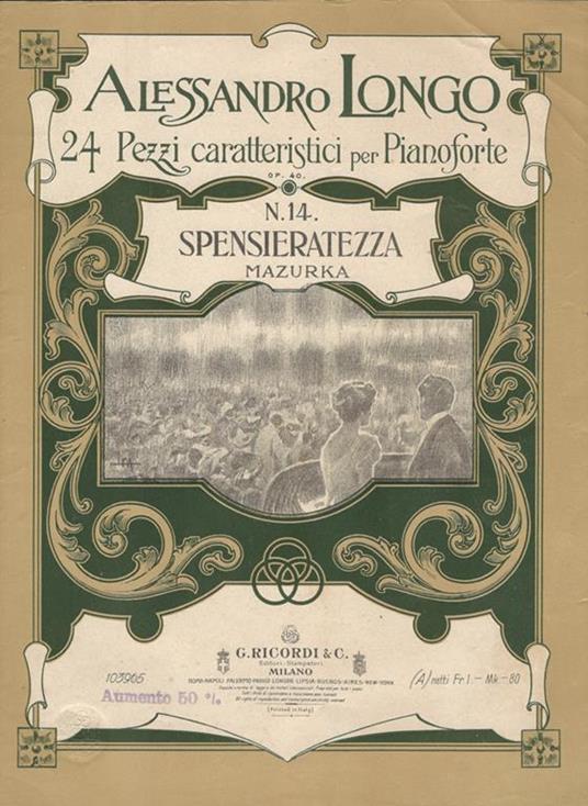 Spensieratezza - Alessandro Longo - copertina