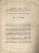 Appendice I al libro I° dell'opera La scienza e la pratica dell'anatomia patologica