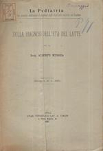 Sulla diagnosi dell'età del latte. Estratto al N. 6, 1897