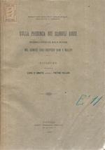 Sulla presenza dei globuli rossi colorabili a fresco col Bleu di Metilene nel sangue degl'individui sani e malati. Ricerche