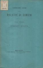 Particolarità cliniche delle malattie dei bambini. Prima Lezione