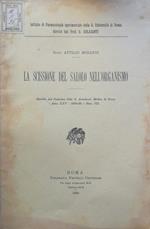La scissione del salolo nell'organismo
