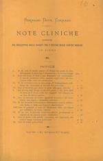 Note cliniche