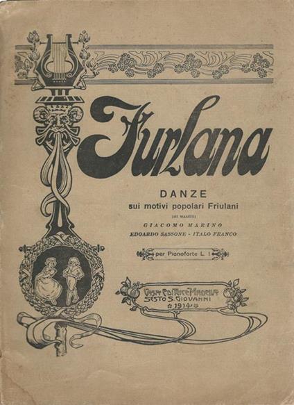 Furlana - copertina