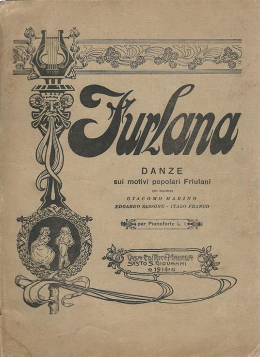 Furlana - copertina