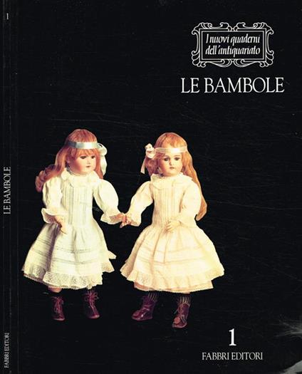 Le bambole - Marco Tosa - copertina