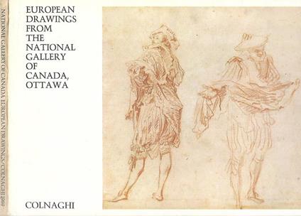European drawings from the National Gallery of Canada, Ottawa - copertina