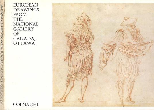 European drawings from the National Gallery of Canada, Ottawa - copertina