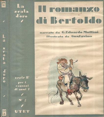 Il Romanzo di Bertoldo - copertina