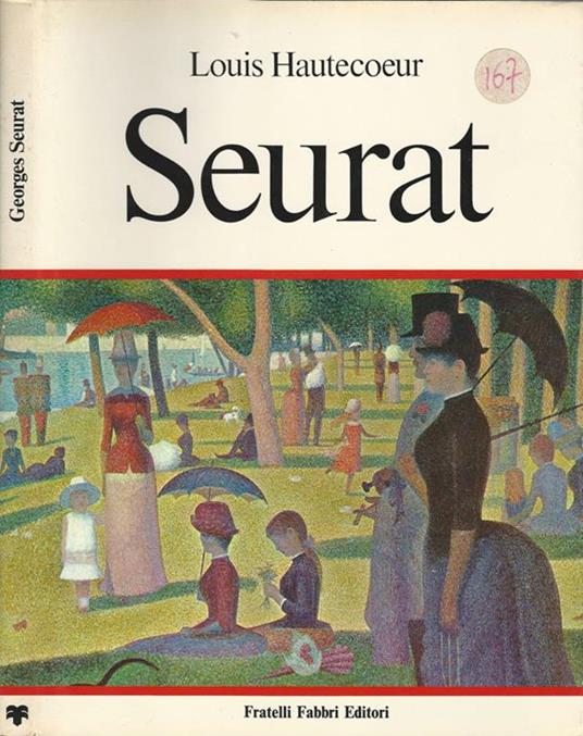 Georges Seurat - Louis Hautecoeur - copertina