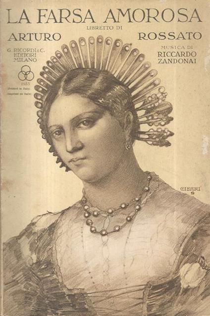 La farsa amorosa - copertina