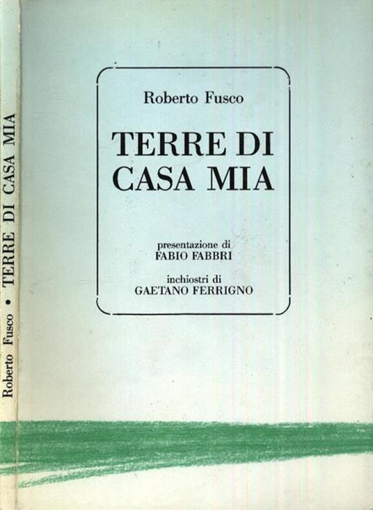 Terre di casa mia - Roberto Fusco - copertina