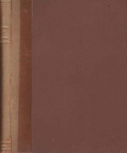 L' arca d'argento. Dramma antico in tre atti - Enrico Ricci - copertina