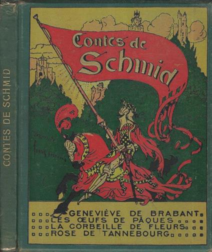 Les contes de Schmid - Schmid - copertina
