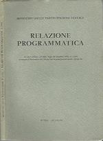 Relazione programmatica