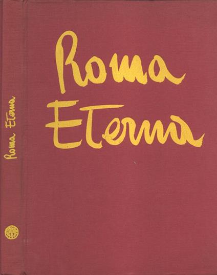 Roma eterna - Giuseppe Massani - copertina