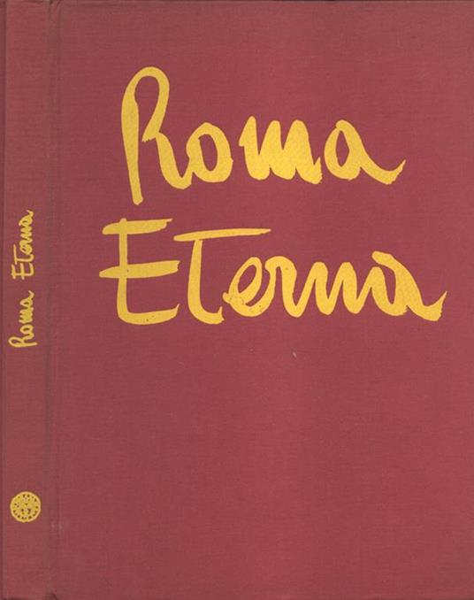 Roma eterna - Giuseppe Massani - copertina