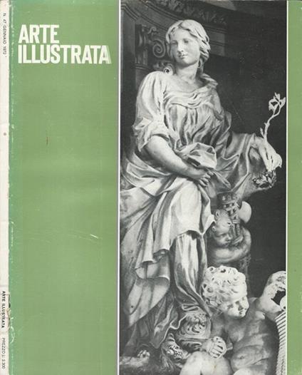 Arte illustrata anno V, num. 47 - copertina