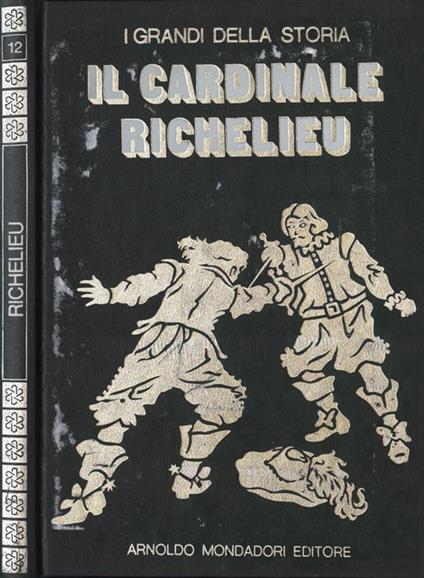 Il cardinale Richelieu - copertina