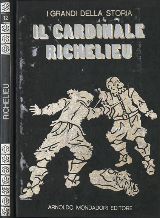Il cardinale Richelieu - copertina