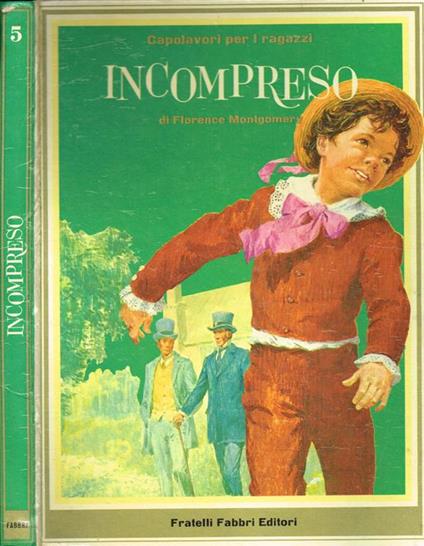 Incompreso - Florence Montgomery - copertina