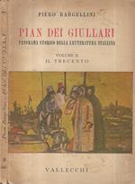 Pian dei Giullari Vol II. Panorama storico della letteratura Italiana