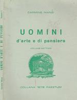 Uomini d'arte e di pensiero vol.7