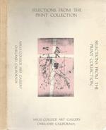 Selection from the print collection