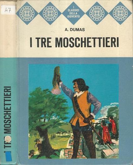 I tre moschettieri - Alexandre Dumas - copertina