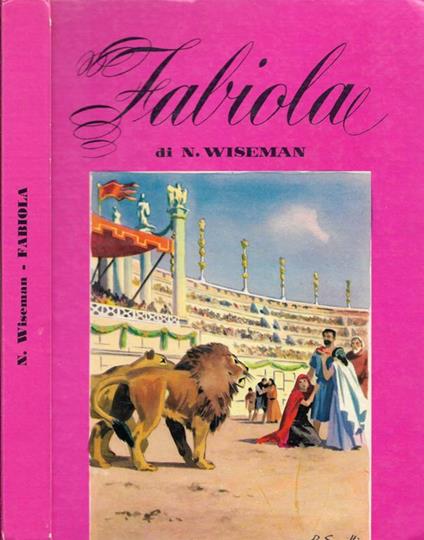 Fabiola - Nicholas P. Wiseman - copertina