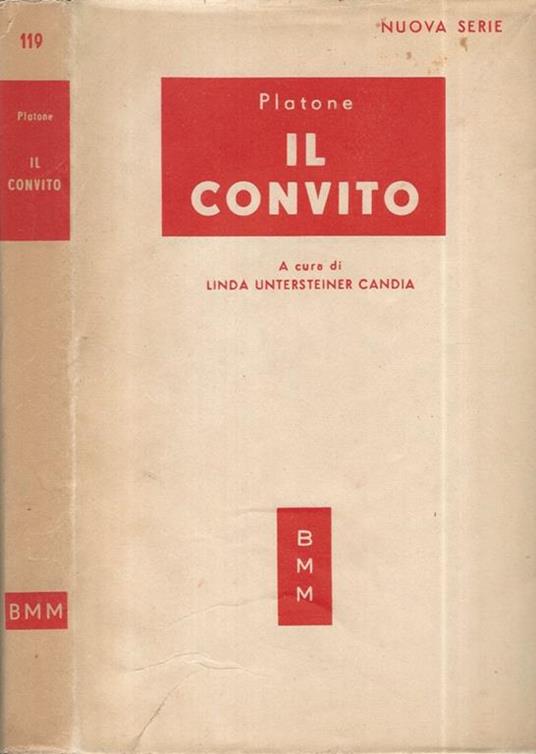 Il convito - Platone - copertina