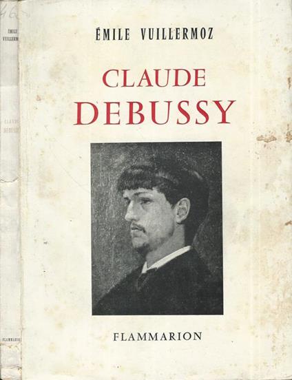 Claude Debussy - copertina