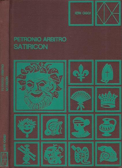 Satiricon - Arbitro Petronio - copertina