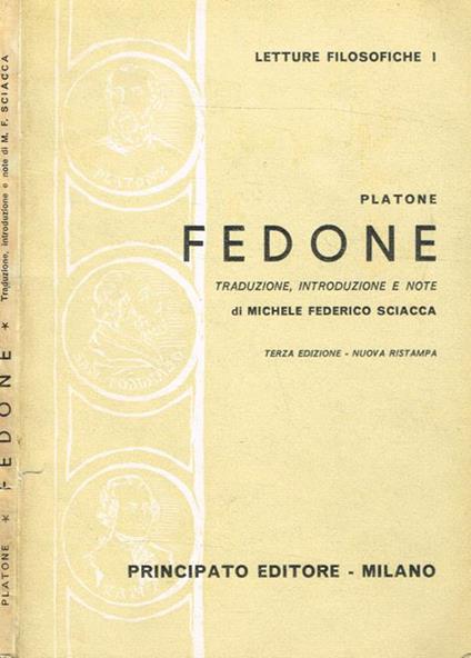 Fedone - Platone - copertina